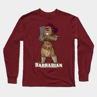 Barbarian: Subtlety is for Cowards Long Sleeve T-Shirt